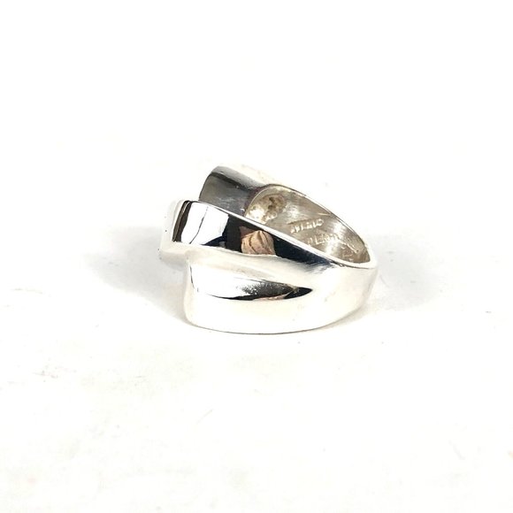 D'Molina Designer Sterling Silver 925 Made in Mexico Heavy Statement Rin… - Picture 3 of 6